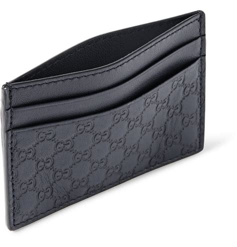 mens gucci card holder wallet